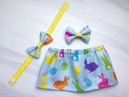 Easter Bunny Plush and Accessories