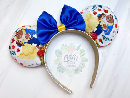 Mouse Ears Headband Template (Youth & Park Size)
