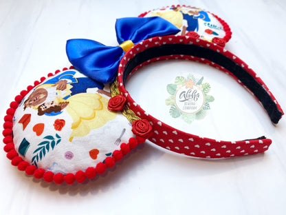 Mouse Ears Headband Template (Youth & Park Size)