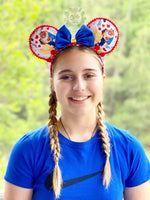 Mouse Ears Headband Template (Youth & Park Size)