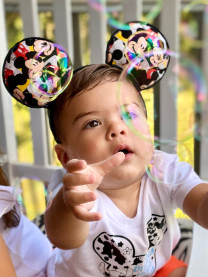Mouse Ears Headband Template (Youth & Park Size)