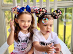 Mouse Ears Headband Template (Youth & Park Size)