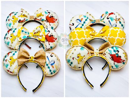 Mouse Ears Headband Template (Youth & Park Size)