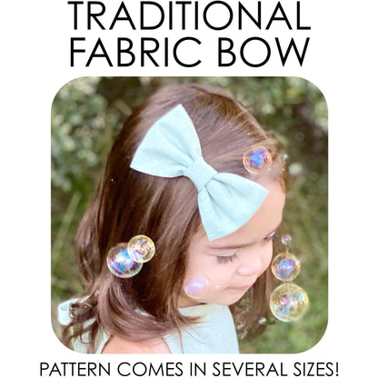 Fabric Hair Bow