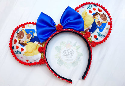 Mouse Ears Headband Template (Youth & Park Size)