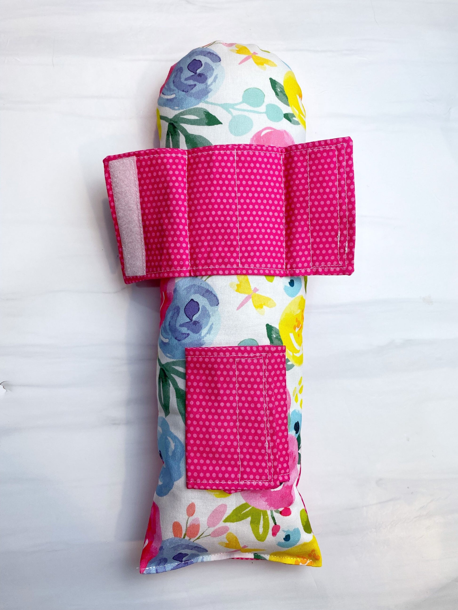 Over The Apple Tree: Seat Belt Pillow