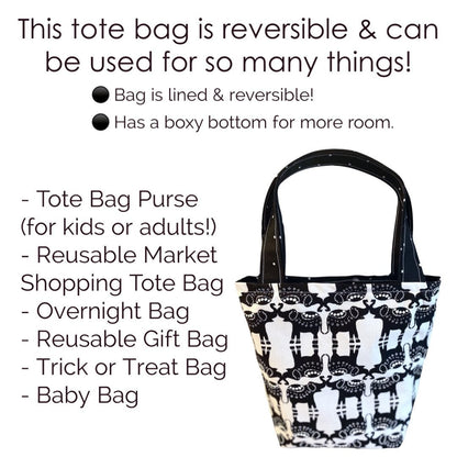 Large Shopping Market Tote Bag