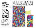 Baby & Toddler Diaper Changing Mat Pad