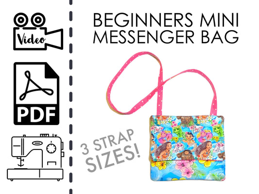 Children's Mini Messenger Bag Purse