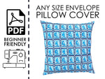 EASY 10 Minute Envelope Pillow Cover