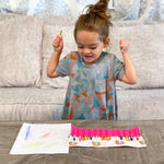 Crayon and Marker Roll Up Holder