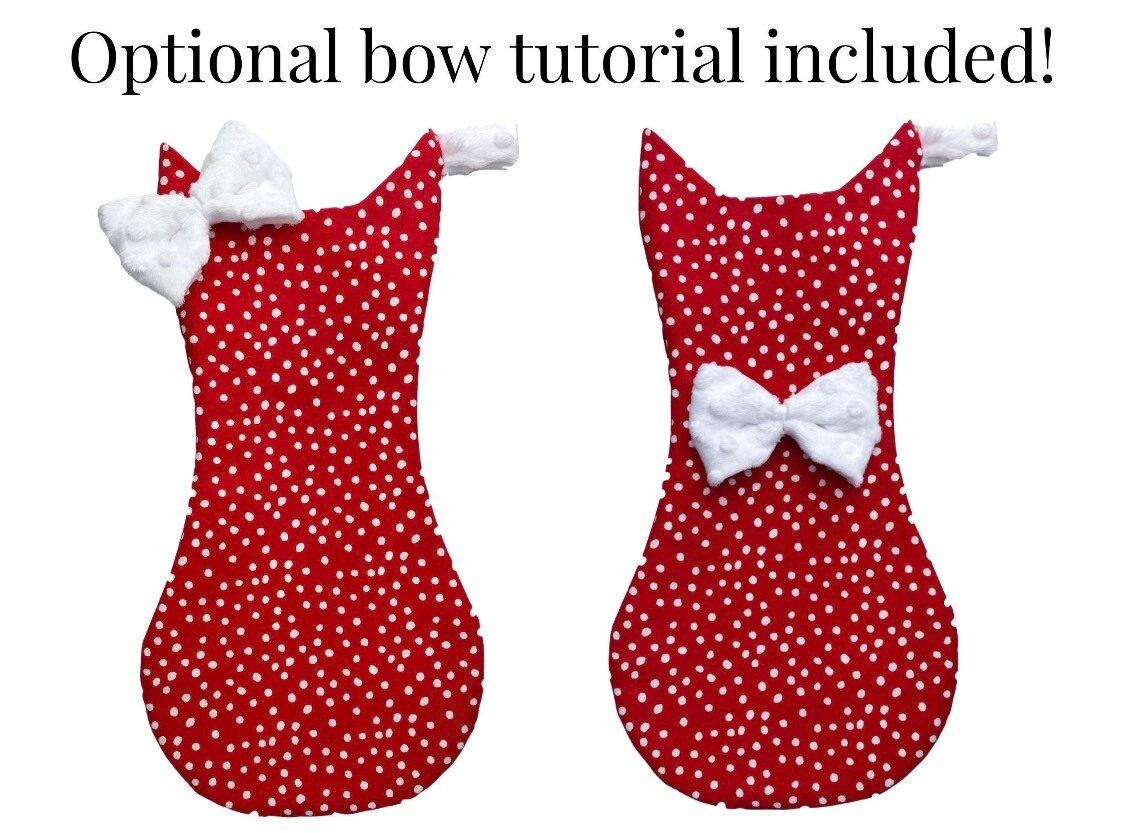 learn to sew pet christmas stocking, animal christmas stockings, dog christmas stocking, cat christmas stocking, paw print stocking sewing pattern, how to sew a cat stocking, how to sew a cat shaped christmas stocking, paw stocking, pdf sewing pattern, sewing for beginners