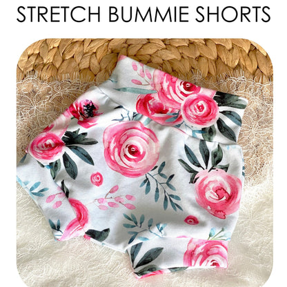 Essential Stretch Knit Bummies Shorts (Baby & Kids) | PDF Sewing Pattern