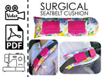 Surgical Seatbelt Pillow Cushion
