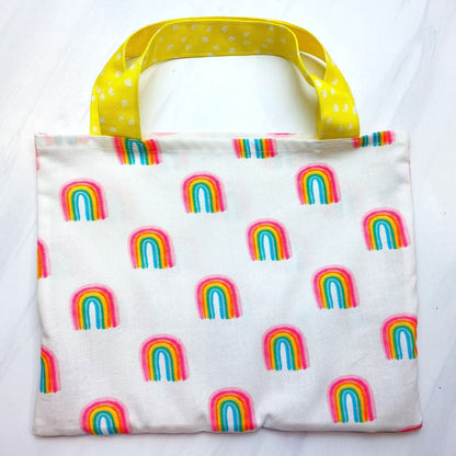 Beginners Crayon and Coloring Book Tote Bag