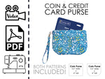 Credit Card and ID Coin Purse
