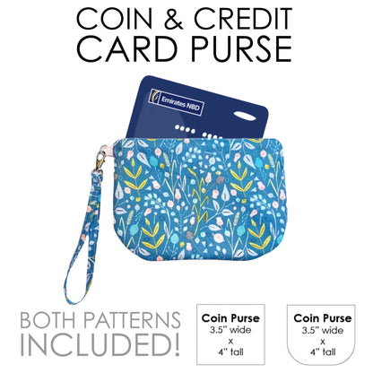 Credit Card and ID Coin Purse