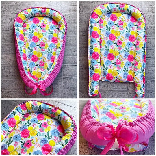 Free Baby Nest Lounger Sewing Pattern