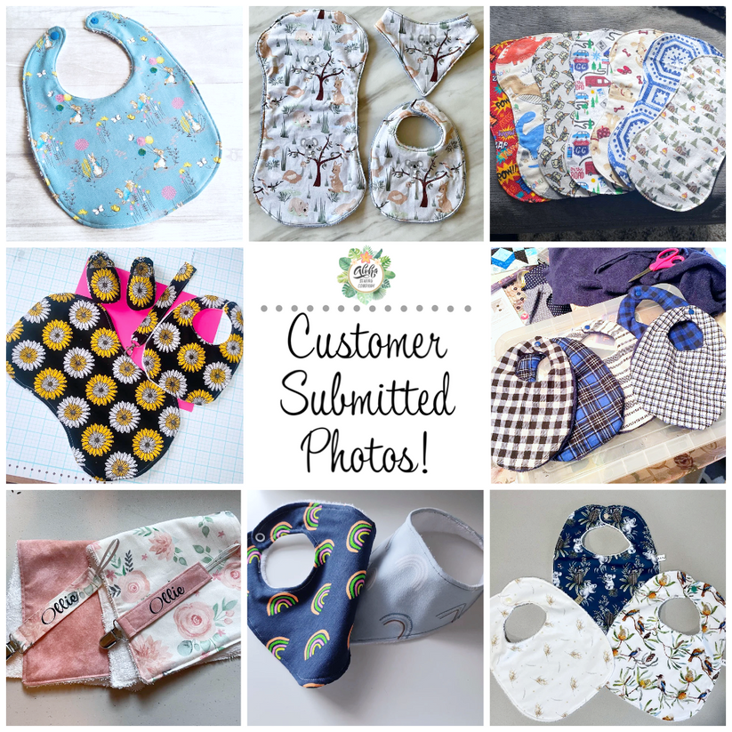 🌸 EASY 🌸 Beginners ESSENTIAL NEWBORN BABY PDF Sewing Patterns – Aloha ...
