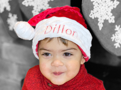 Easy 15 Minute Santa Hat in ALL Sizes