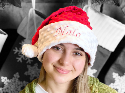 Easy 15 Minute Santa Hat in ALL Sizes