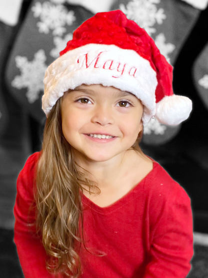 Easy 15 Minute Santa Hat in ALL Sizes